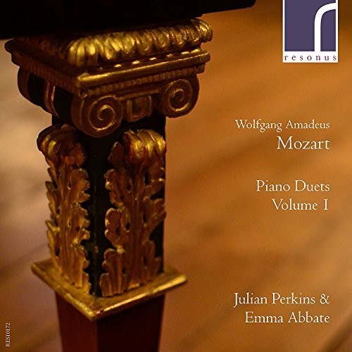 Wolfgang Amadeus Mozart: Piano Duets Vol 1