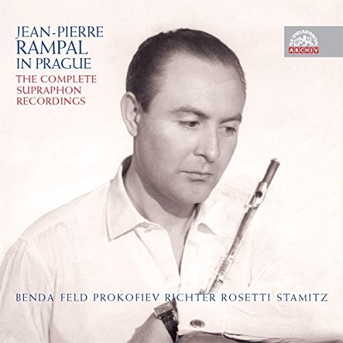 Jean-Pierre Rampal: The Complete Supraphon Recordings