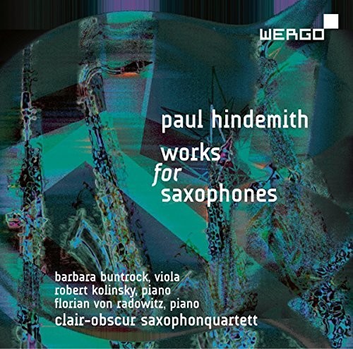 Paul Hindemith: Works for Saxhones