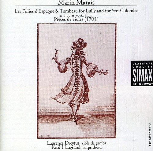 Pieces de Violes /  Les Folies Despagne
