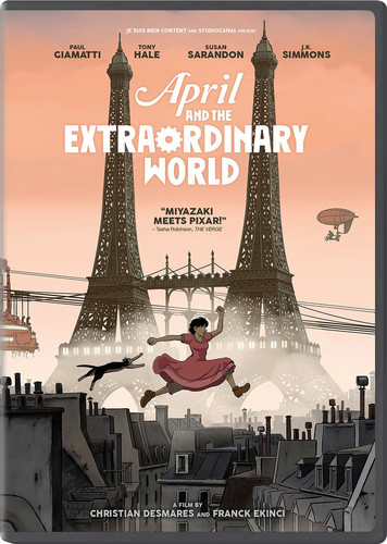 April and the Extraordinary World