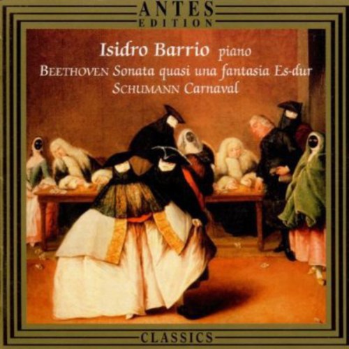 Barrio Plays Schumann & Beethoven