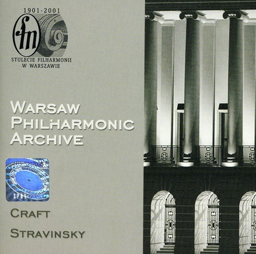 Variations /  Symphony of Psalms /  L'oisau de Feu