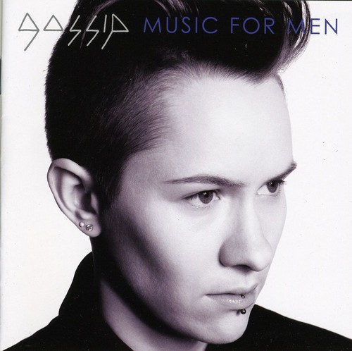 Gossip - Music For Men vinyl record cover
