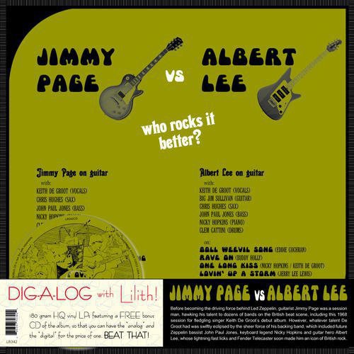 Jimmy Page vs. Albert Lee