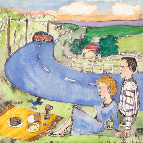 Wayward Bus / Distant Plastic Trees