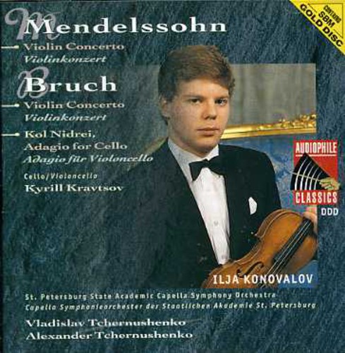 Mendelssohn: VLN Cto / Bruch: VLN Cto