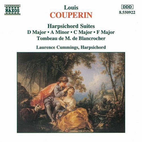 Laurence Cummings - Harpsichord Suites