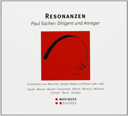 Sacher / Stravinsky / Olsen / Deroubaix / Cuenod : Resonanzen