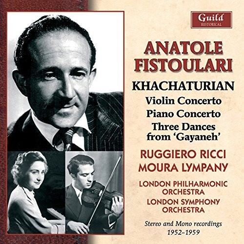 KHACHATURIAN 1952-59