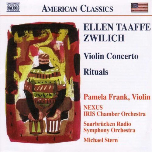 Pamela Frank - Violin Concerto / Rituals