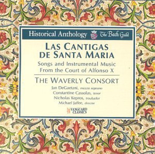 LAS CANTIGAS DE SANTA MARIA