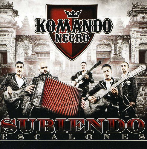 Komando Negro - Subiendo Escalones