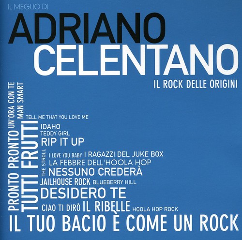 Il Meglio Di Adriano Celentano [Import]