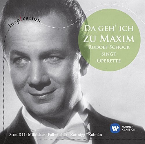 Da Geh' Ich Zu Maxim Rudolf Schock Singt Operette [Import]
