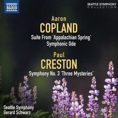 Appalachian Spring / Symphonic Ode / Sym No. 3