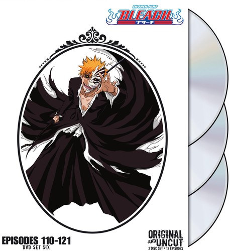 Bleach Uncut Box Set: Volume 6