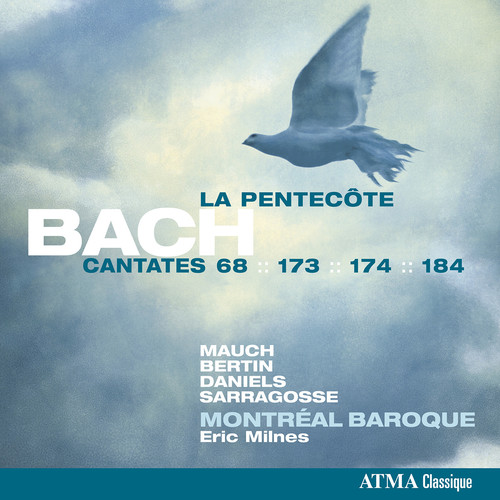 Bach: Cantatas For Pentecost - Bwn 68 173 174