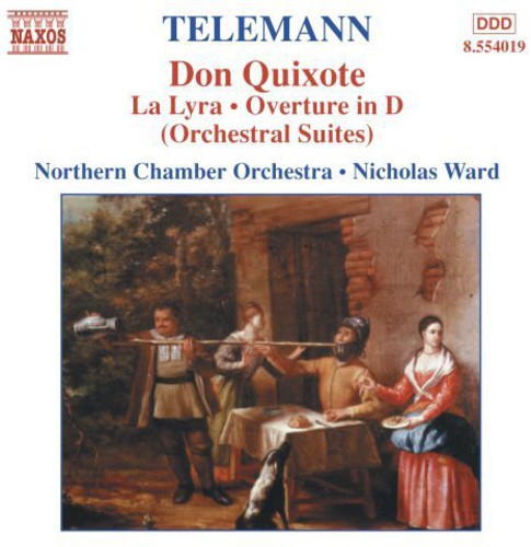 Nicholas Ward - Don Quixote Suite / Overture D minor / Suite E FLT