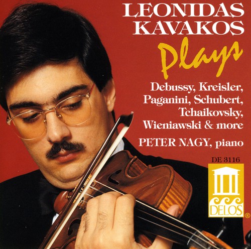 Plays Kreisler, Schubert, Paganini