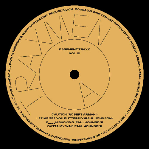 Basement Traxx III
