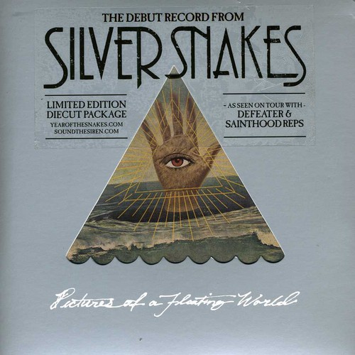 Silver Snakes - Pictures of a Floating World vinyl record cover