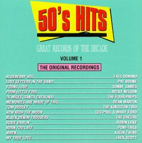 50's Pop Hits 1 / Various