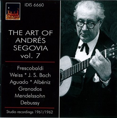 Art of Andres Segovia