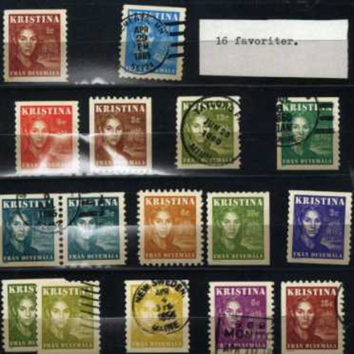 Kristina Fran Duvemala Basta /  O.C.R. [Import]