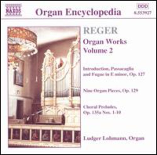 Organ Works-Vol. 2