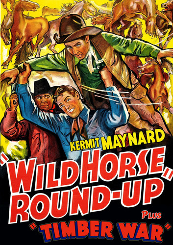Wild Horse Round-Up /  Timber