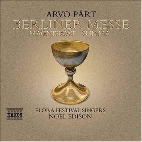 Berliner Messe /  Cantate Domino Canticum Novum