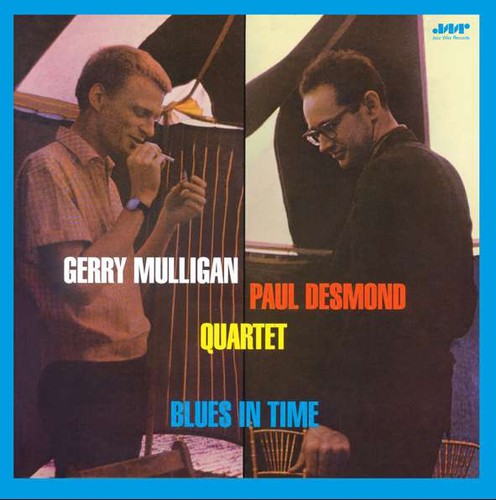 Gerry Mulligan & Paul Desmond - Blues In Time [Limited Edition] [180 Gram]