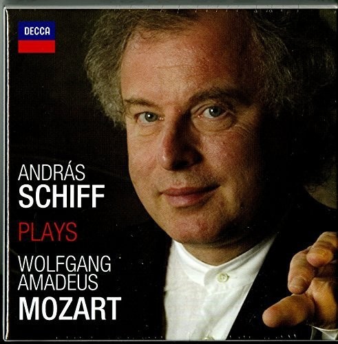 Schiff Plays Mozart