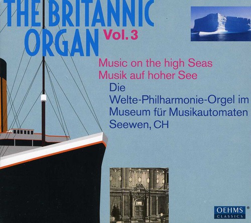 Britannic Organ 3 / Various