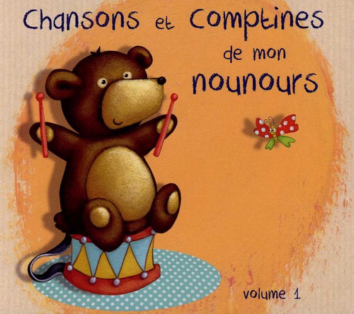 Chansons Et Comptines de Mon Nounou