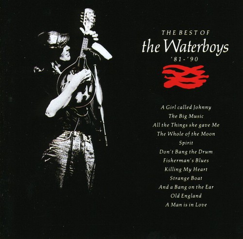 The Waterboys - Best Of Waterboys vinyl record cover