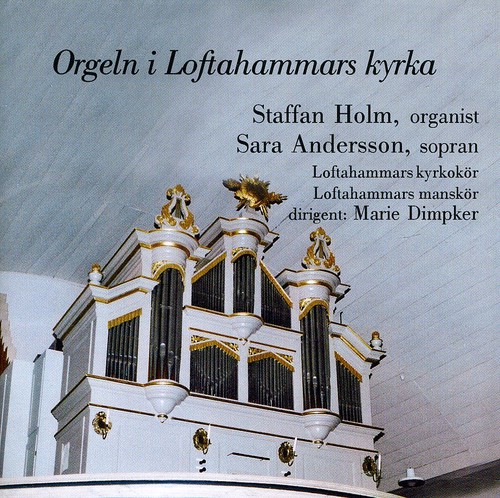 Orgeln I Lofthammar Kyrka