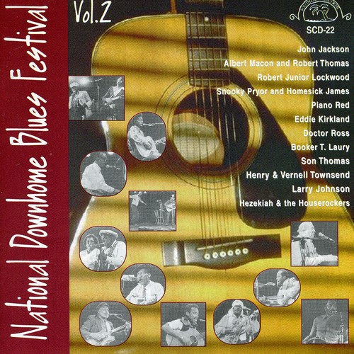 National Downhome Blues Festival - National Downhome Blues Festival, Vol. 2