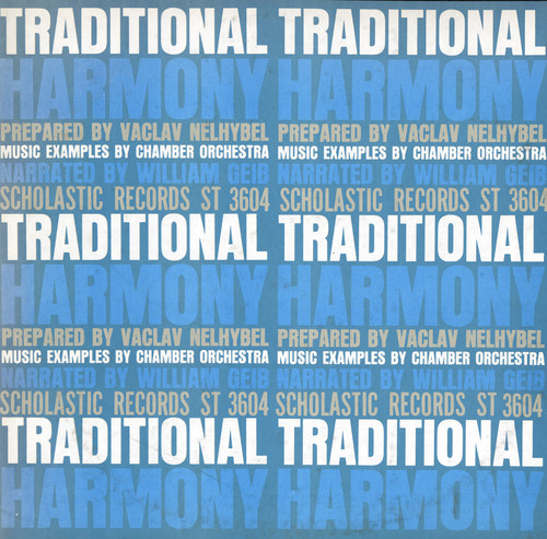 Traditional Harmony Prepared By Vaclav Nelhybel