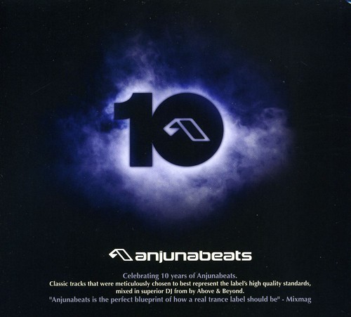 10th Anniversary of Anjunabeats /  Various [Import]