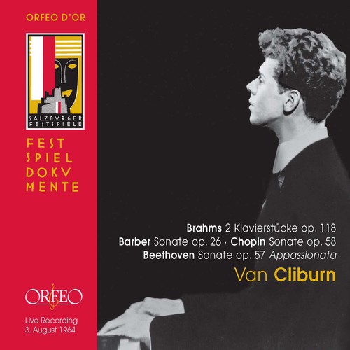 Barber Beethoven Brahms Chopin