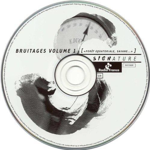 BRUITAGES 1