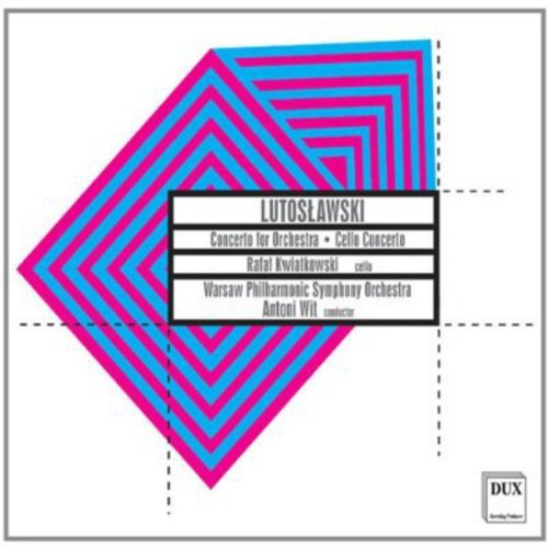 Concerto Orchestra / Cello Concerto