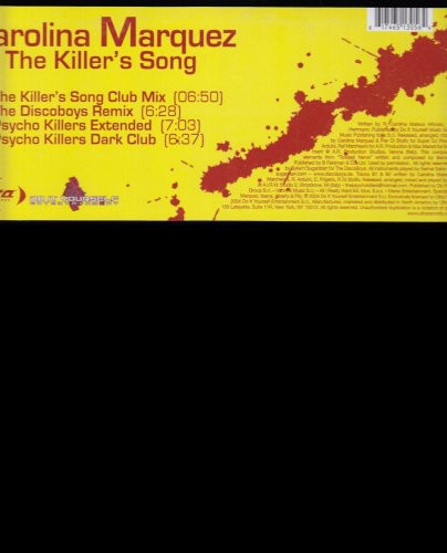 Killers Song