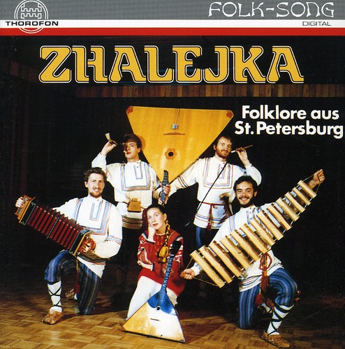 Zhalejka - Zhalejka Folklore of St Petersburg