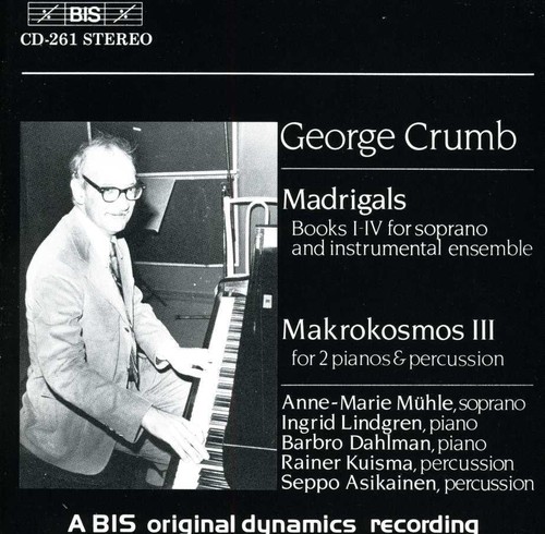 Makrokosmos III for 2 Pianos & Percussion