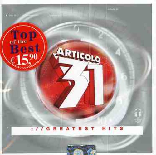 Articolo 31 - Greatest Hits [Import]