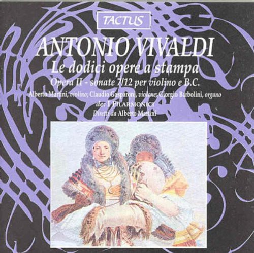 Violin Sonatas Op 2 7-12