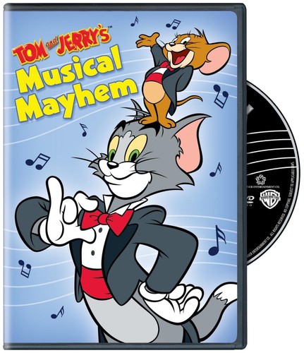 Tom and Jerry's Musical Mayhem